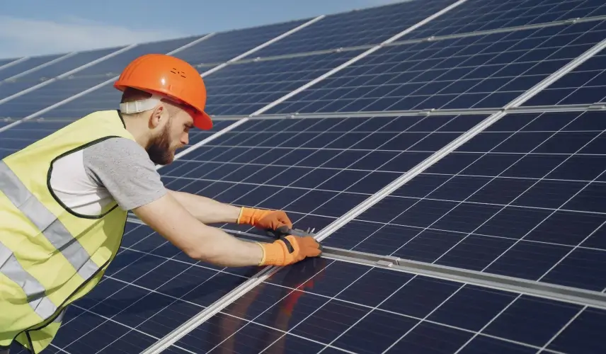 Greenwood Residential Solar Installation