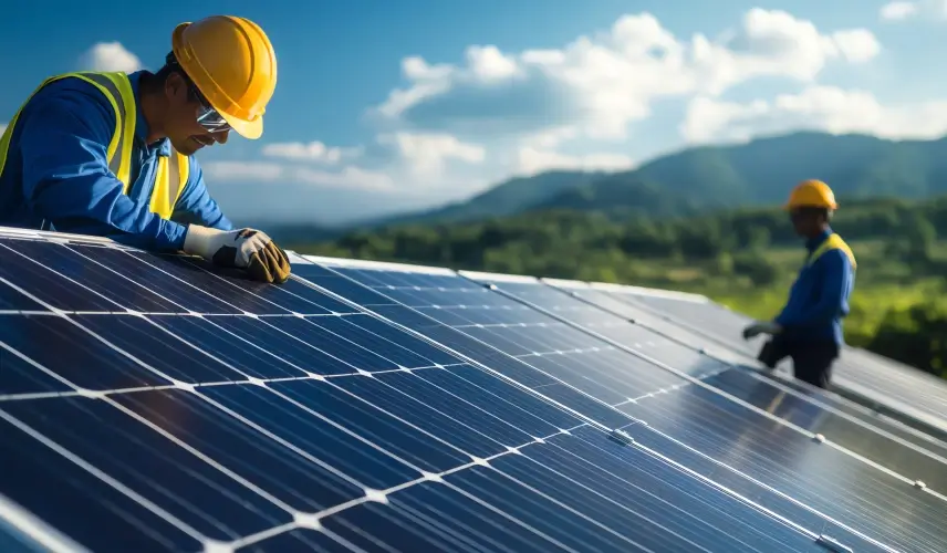 Hilltop Community Solar Initiative